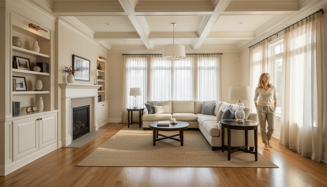 Living room remodel by Forge&FrameTrades