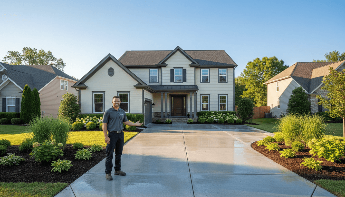 New home construction by Forge&FrameTrades in Visalia