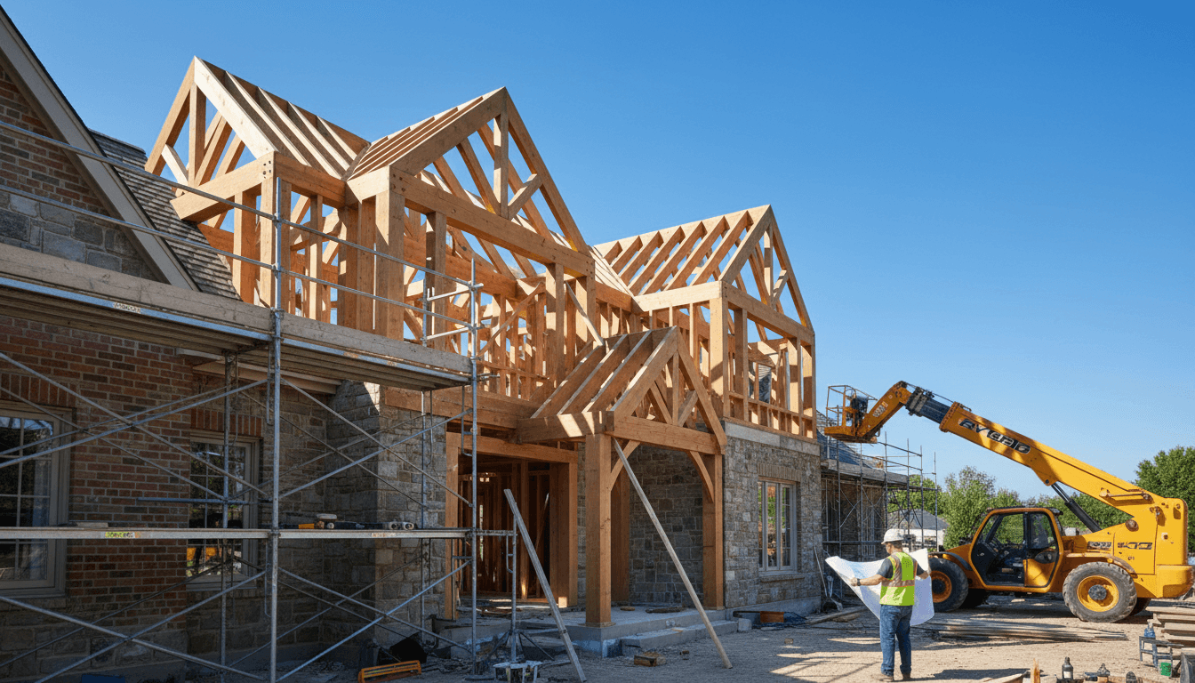 Home addition project by Forge&FrameTrades